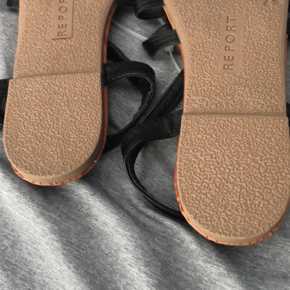 Black Sandals - Picture 2 of 2
